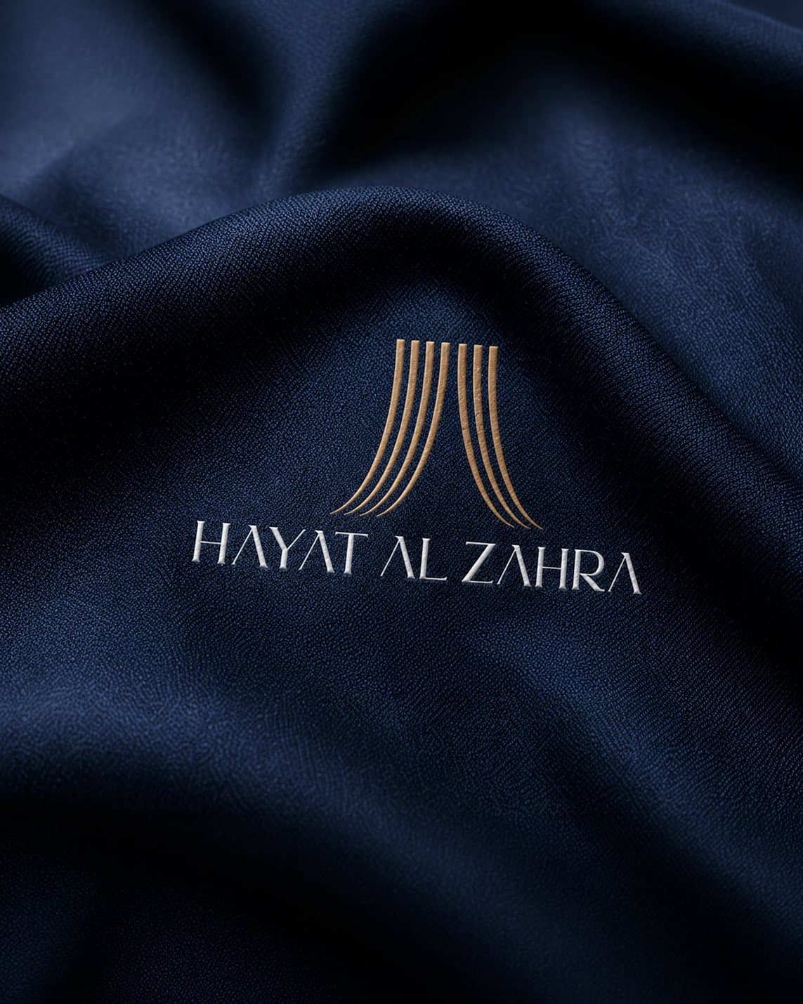 Deep navy velvet in soft folds